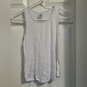 Zara Terez white racer back basic tank. Girls size 10/12